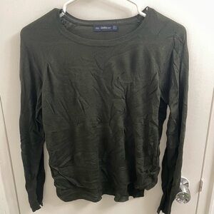 Zara Long Sleeve Light Sweater